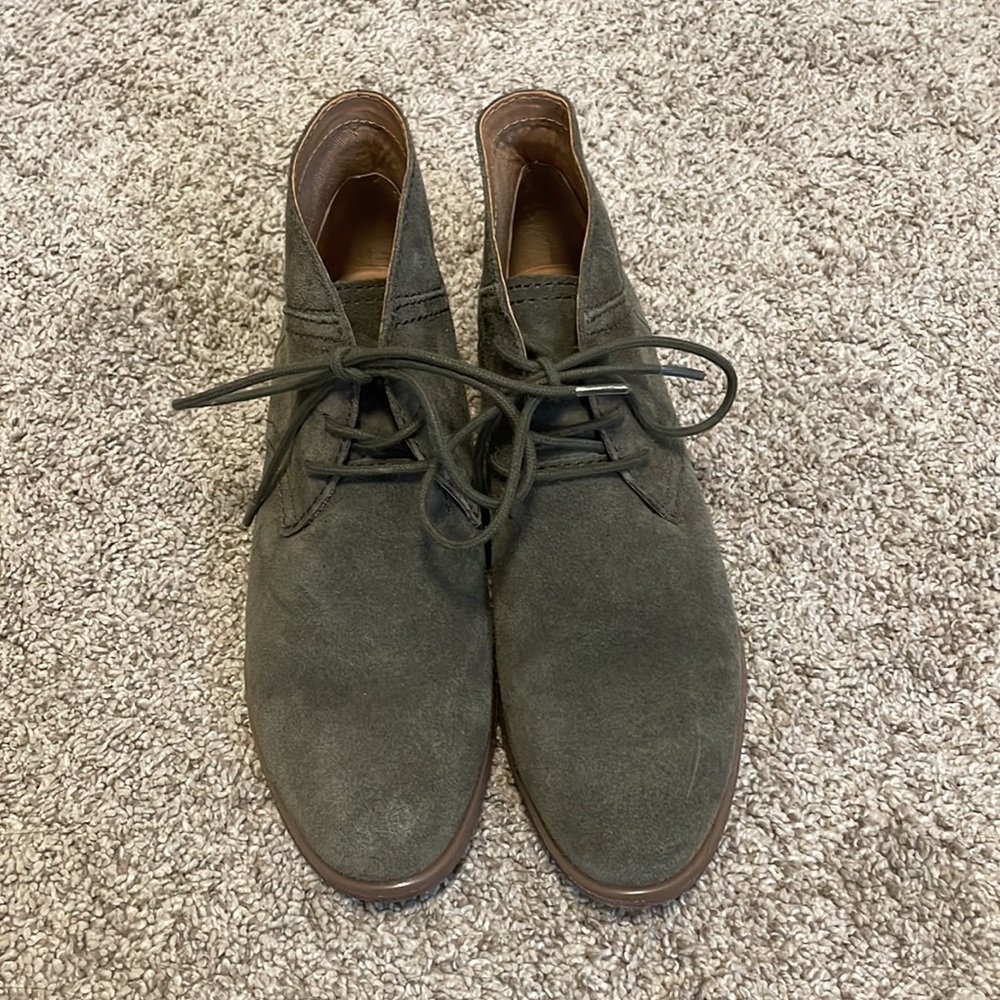 Franco Sarto suede booties